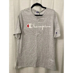 Champion Gray Tshirt Large Men’s